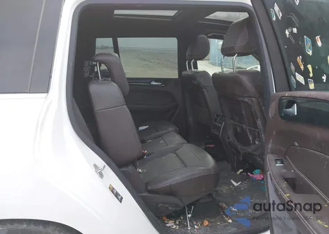 2017 Mercedes-Benz Gls 450 4Matic из США, поврежденный, VIN 4JGDF6EE2HA800257